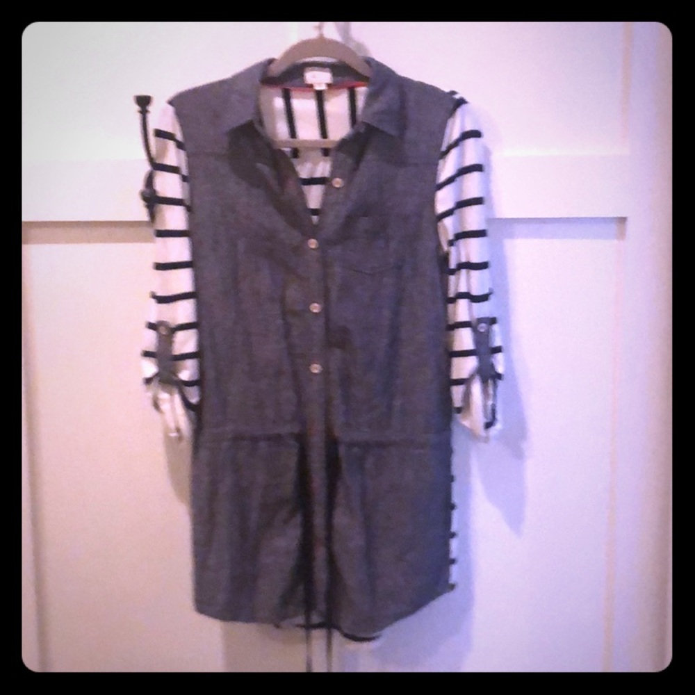 Anthropologie Tunic